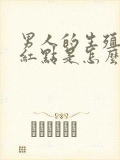 男人的生殖器有红点是怎么回事