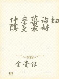 什么药治细菌性阴炎最好