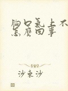 胸口气上不来气怎么回事封面