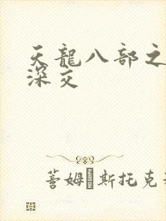 天龙八部之极乐深交