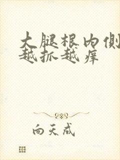 大腿根内侧瘙痒越抓越痒