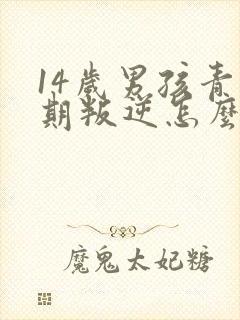 14岁男孩青春期叛逆怎么办