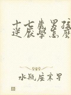 十七岁男孩子叛逆厌学怎么办