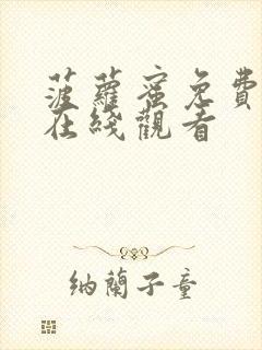 菠萝蜜免费高清在线观看封面