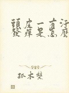 头皮一有汗水就发痒是怎么回事