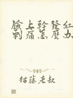 脸上干发红脱皮刺痛怎么办