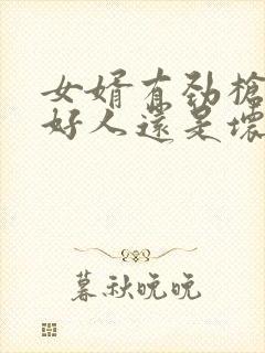 女婿有劲枪枪是好人还是坏人