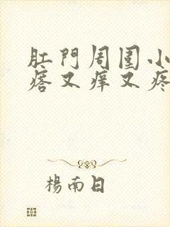 肛门周围小红疙瘩又痒又疼