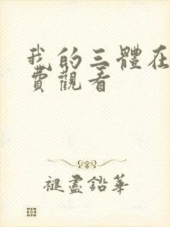 我的三体在线免费观看