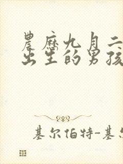 农历九月二十五出生的男孩命运封面