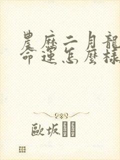 农历二月龙男的命运怎么样