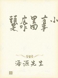 头皮里有小疙瘩是咋回事