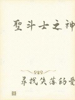 圣斗士之神殇封面