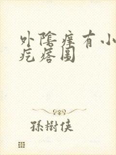 外阴痒有小白粒疙瘩图