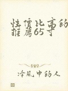 性价比高的电视推荐65寸