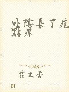 外阴长了疙瘩有点痒