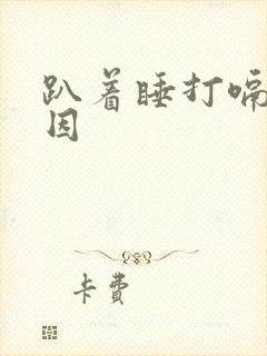 趴着睡打嗝的原因封面