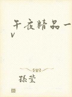 午夜精品一区av