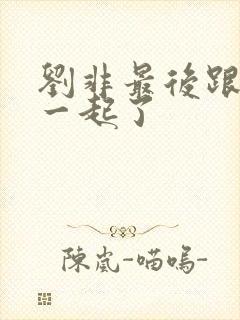 刘非最后跟谁在一起了