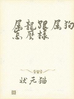 属龙跟属狗姻缘怎么样