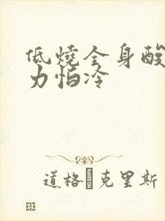 低烧全身酸痛无力怕冷