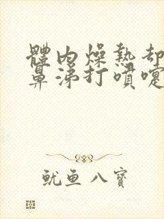 体内燥热却流清鼻涕打喷嚏