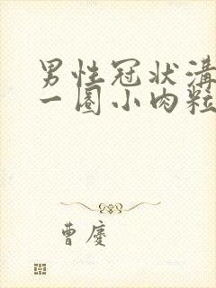 男性冠状沟长了一圈小肉粒