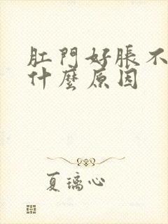 肛门好胀不舒服什么原因