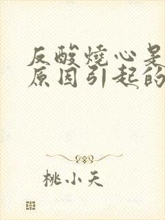 反酸烧心是什么原因引起的