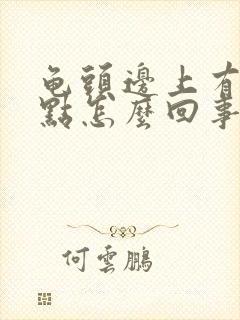 龟头边上有红点点怎么回事封面