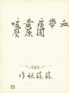 咳黄痰带血是什么原因