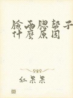 脸两腮帮子起痘什么原因封面