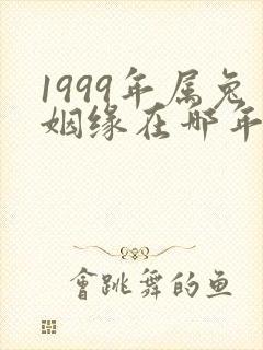 1999年属兔姻缘在哪年最旺盛