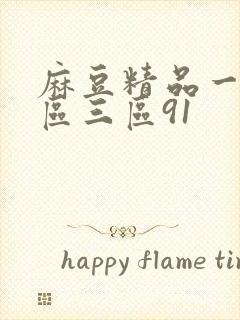 麻豆精品一区二区三区91