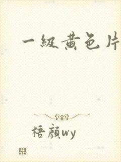 一级黄色片黑人