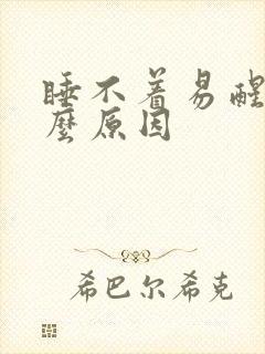 睡不着易醒是什么原因