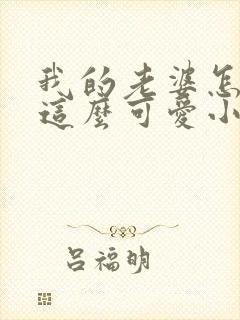 我的老婆怎么能这么可爱小说