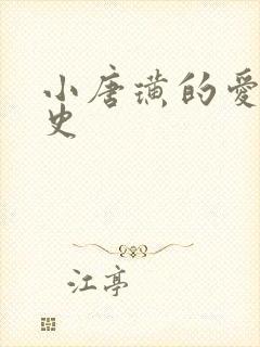 小唐璜的爱情历史