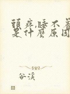 头疼,睡不着觉是什么原因封面