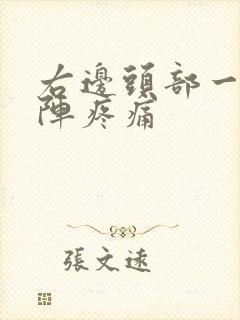 右边头部一阵一阵疼痛封面