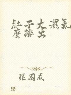 肚子大湿气重怎么排出封面