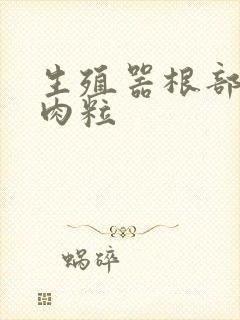 生殖器根部 小肉粒封面