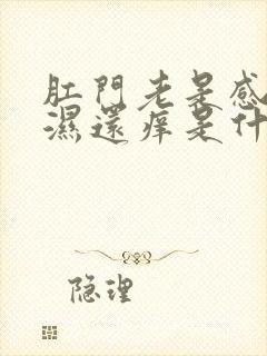 肛门老是感觉潮湿还痒是什么原因封面