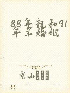 88年龙和91年羊婚姻