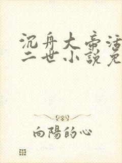 沉舟大帝活出第二世小说免费阅读