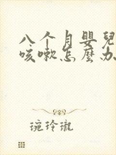 八个月婴儿感冒咳嗽怎么办最有效封面