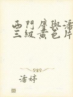 西门庆与潘金莲三级黄色片