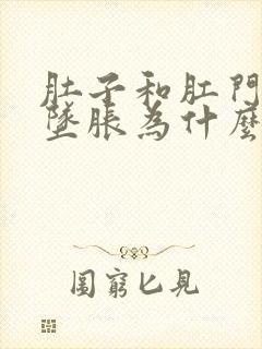 肚子和肛门有点坠胀为什么