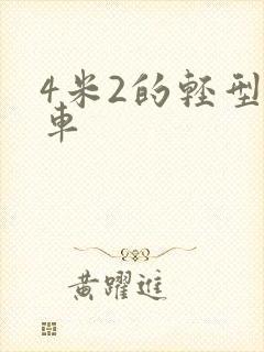 4米2的轻型货车