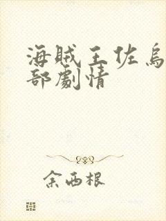 海贼王佐乌篇全部剧情